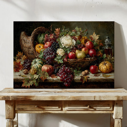 Harvest Bounty of Autumn's Embrace