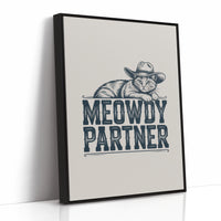 A Feline Rodeo Adventure