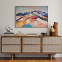 Mountains Wear Their Summer Colors