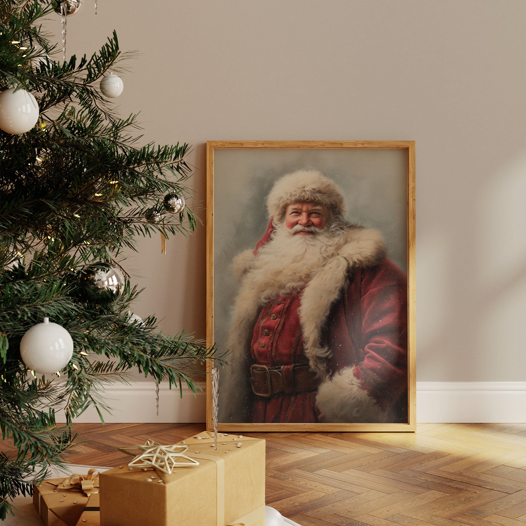 December Magic Glows In Gold