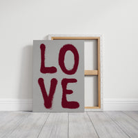 Love in Textured Spray Type