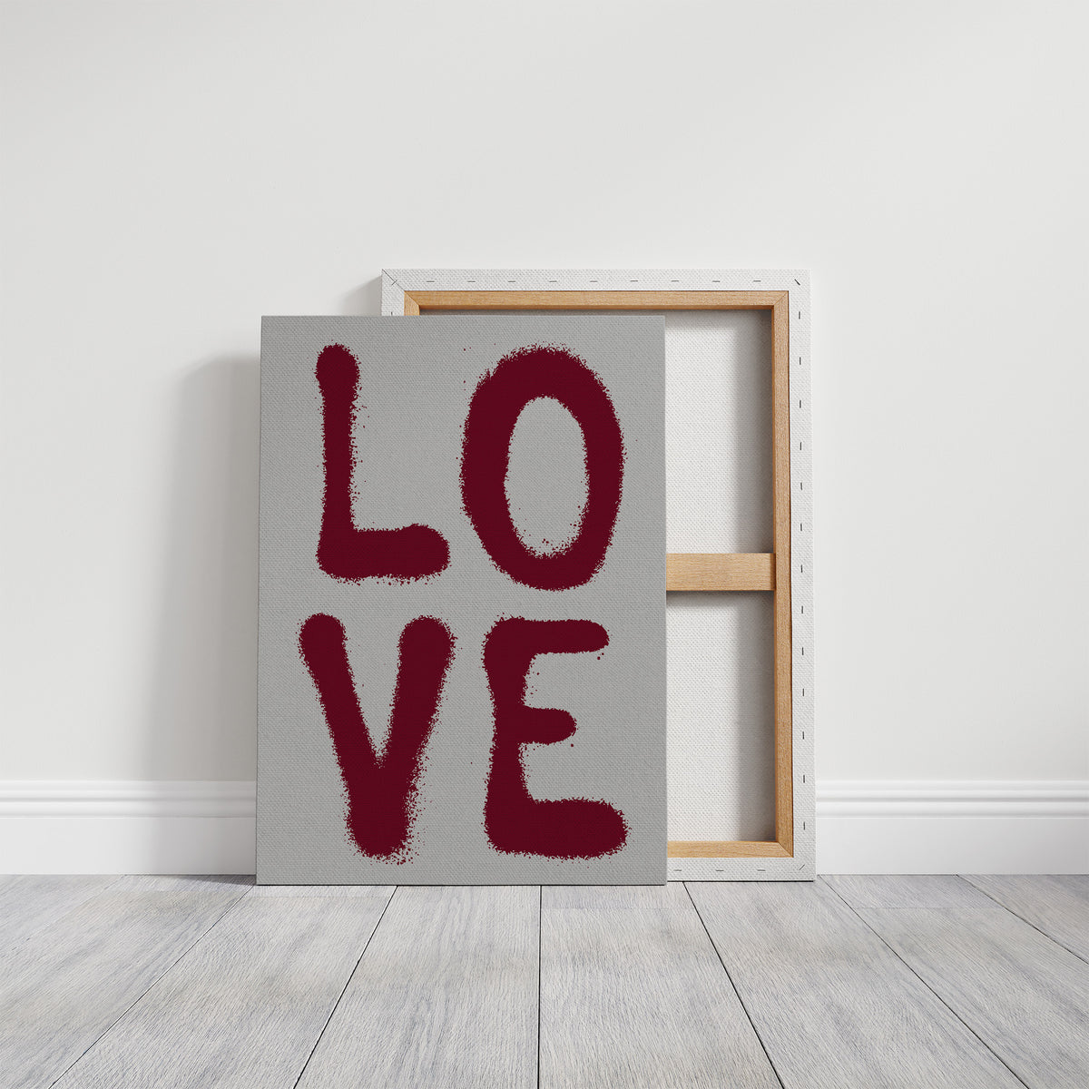Love in Textured Spray Type