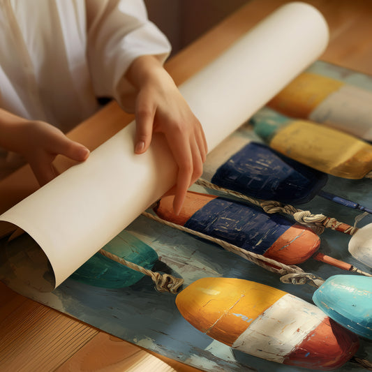 Buoys Whisper Coastal Memories