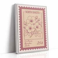 Postmarked from the Peace Garden State
