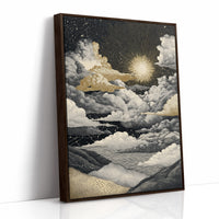 When Constellations Map The Clouds