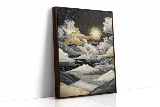 When Constellations Map The Clouds