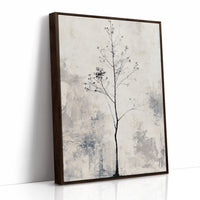 Delicate Branches: A Minimalist Winter Tree