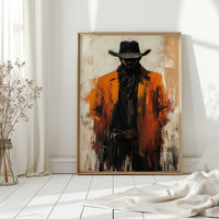 The Drifter in Ember Coat