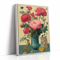 Roses and Golden Honey