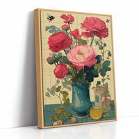 Roses and Golden Honey