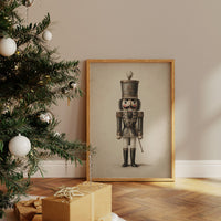 Winter's Soldier Stands At Attention