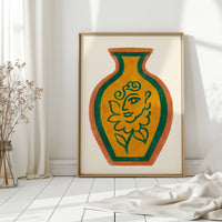 Terracotta Tales Bloom In Gold