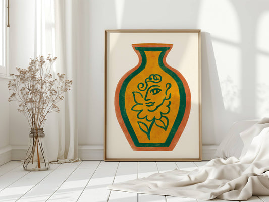 Terracotta Tales Bloom In Gold