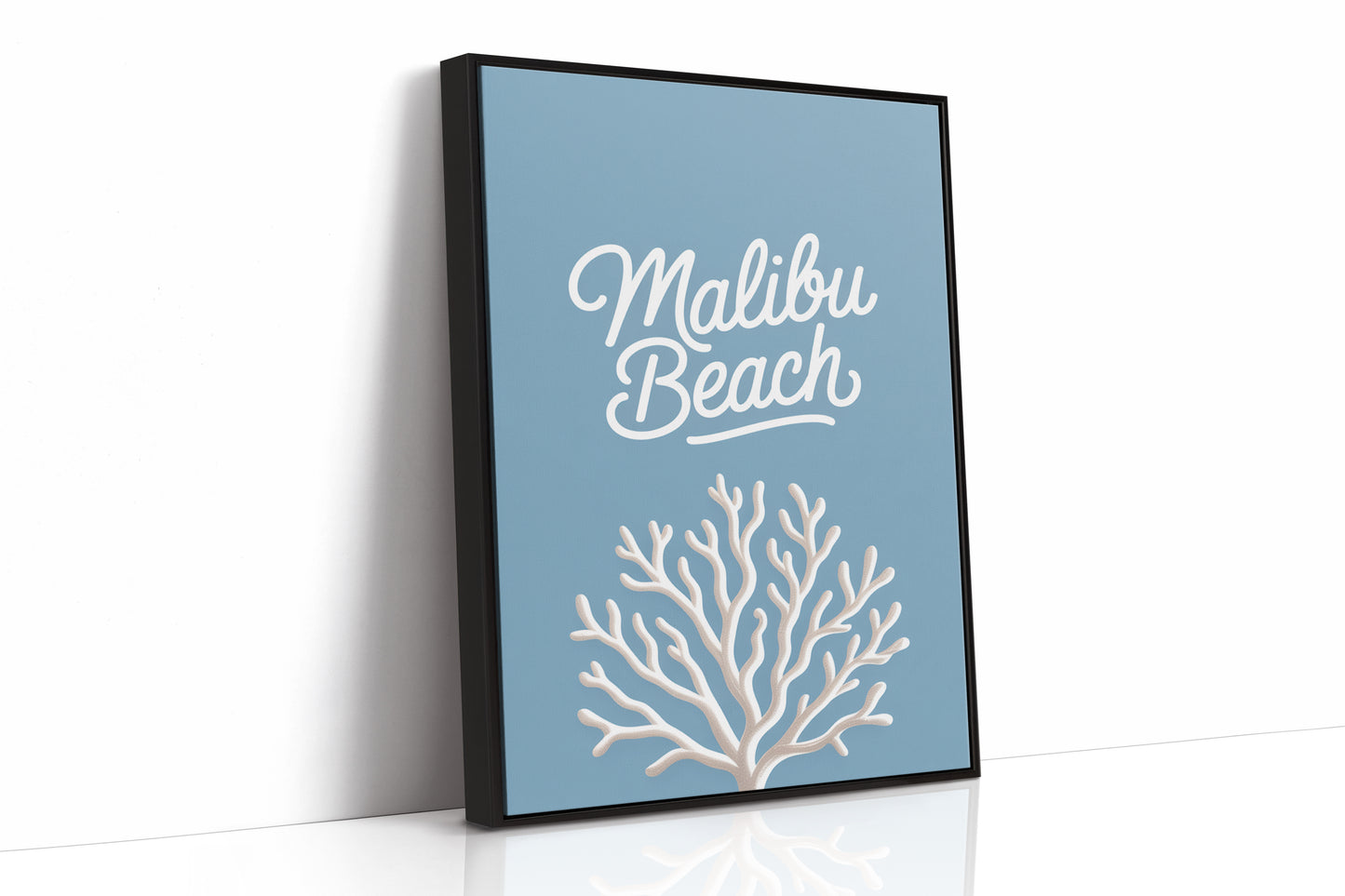 Coral Dreams Beneath the Waves