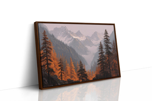 Copper Pines Guard Ancient Peaks