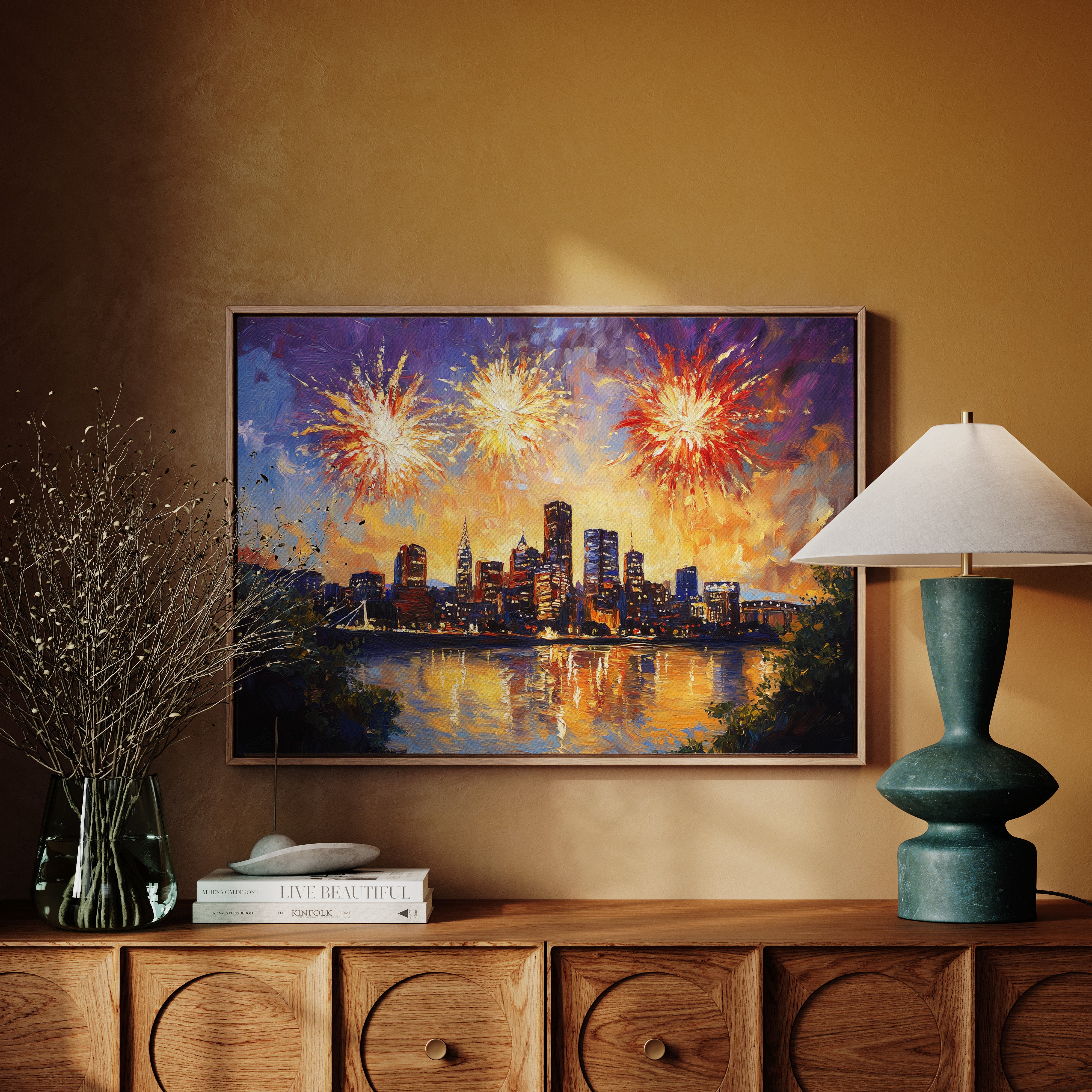 City Lights Dance With Firework Dreams