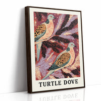 Two Turtle Doves in Pine