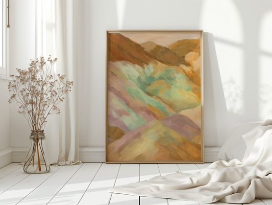 Desert Hills Wear Pastel Dreams