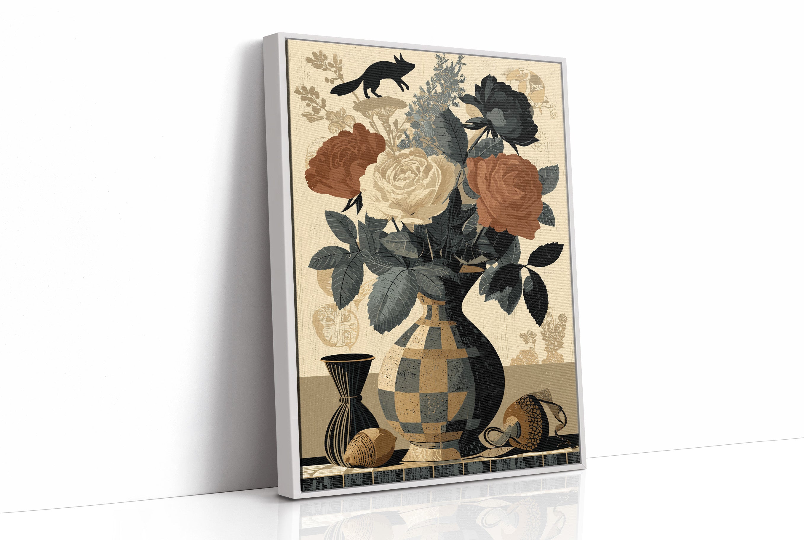 Roses in Shadow