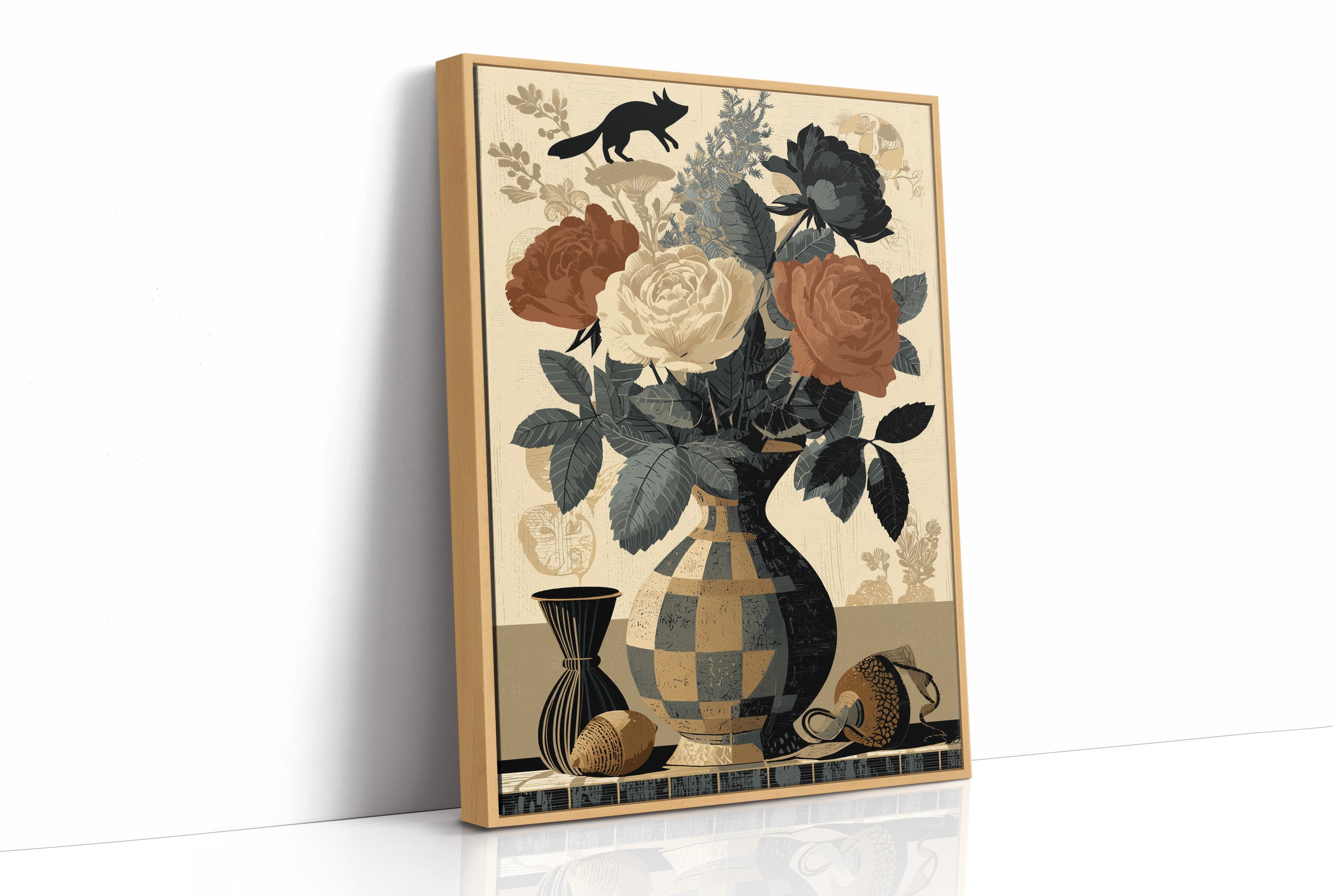 Roses in Shadow