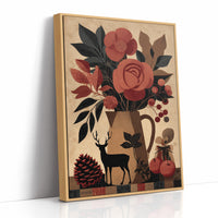 Autumn Gathering Still Life