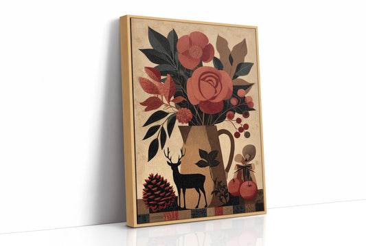 Autumn Gathering Still Life