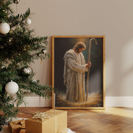 Sacred Light Fills Winter Corners