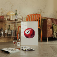 Lucky Seven Glows With Destiny