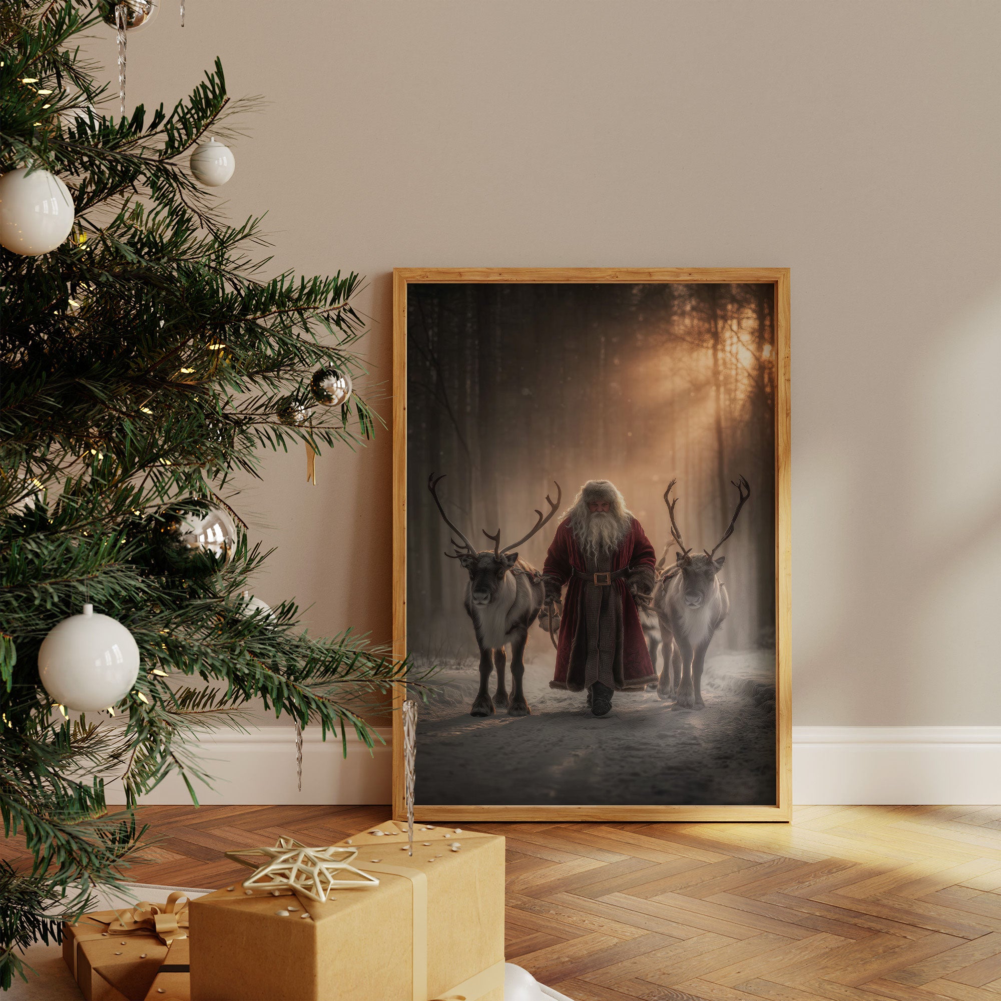 Northern Lights Guide Winter's Journey