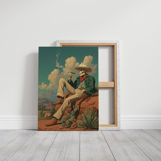 Cactus Smoke Drifts Through Time