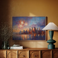 Manhattan's Fireworks Paint Summer Dreams