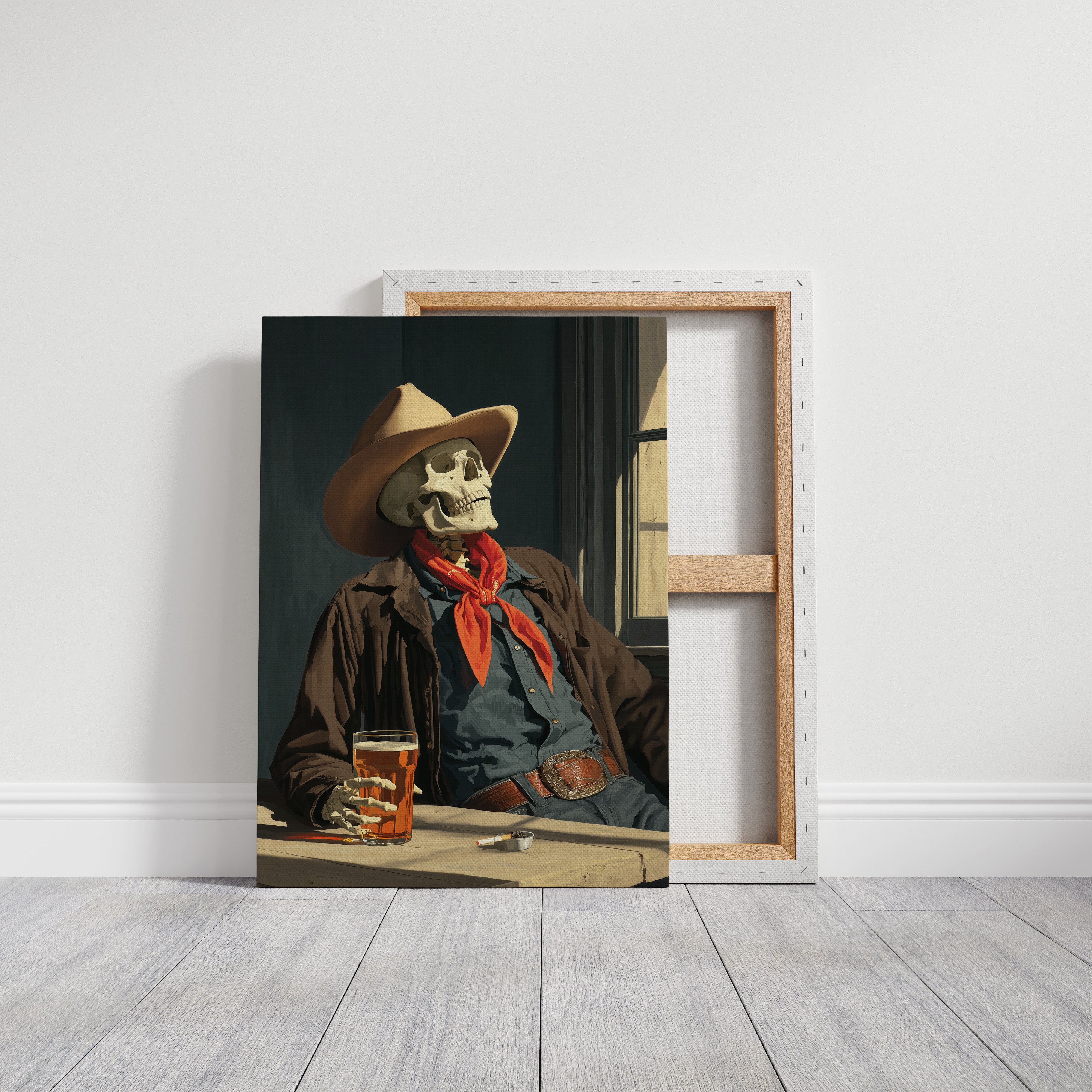 Last Call At Dead Man's Saloon