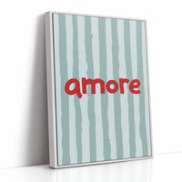 Amore on a Striped Afternoon