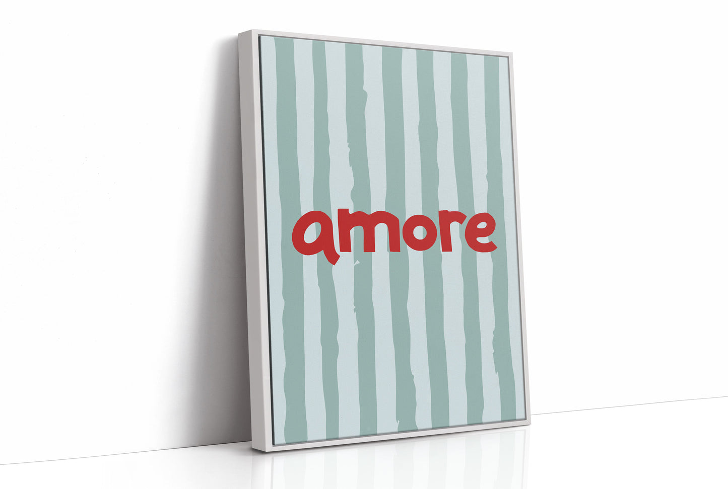 Amore on a Striped Afternoon