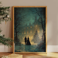 Winter Evening Glows With Promise