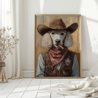 High Noon Poodle Sheriff