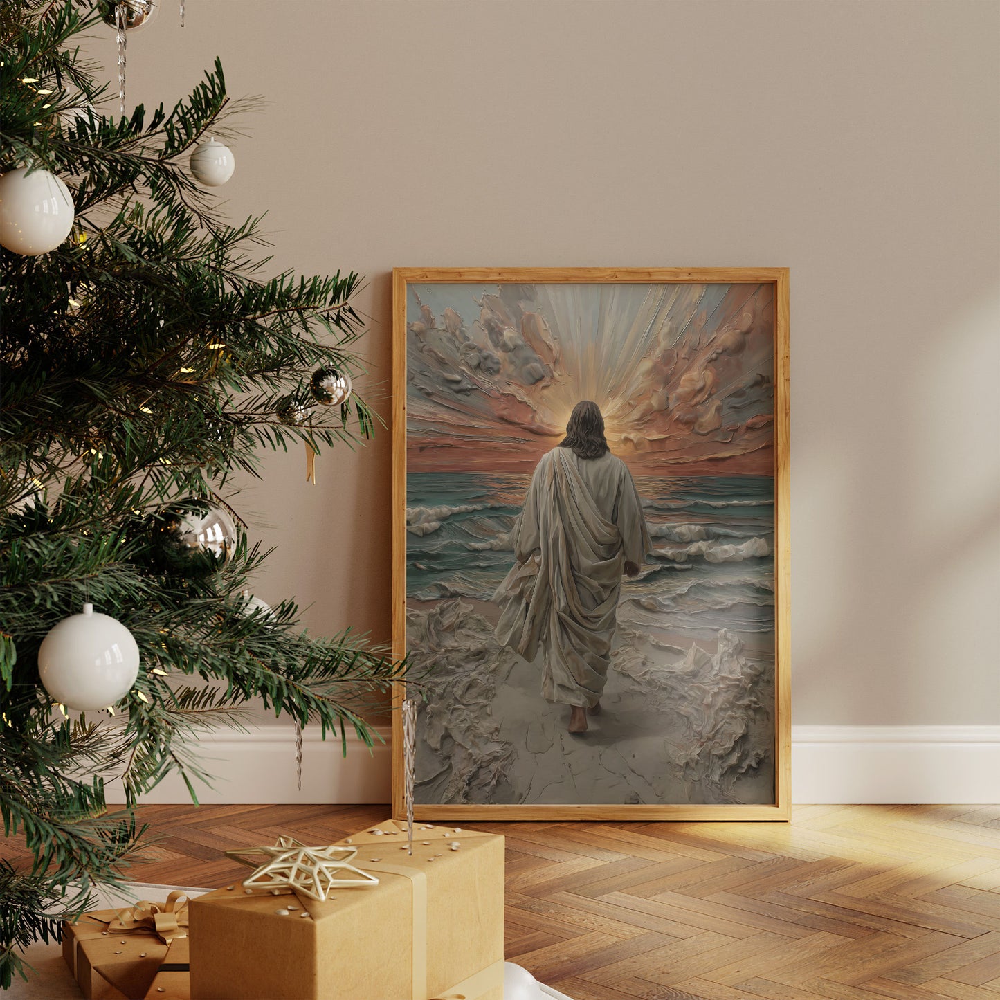 Peace Flows Like Ocean Waves