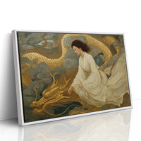 Dragon Tales In Morning Gold