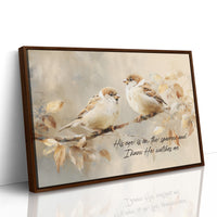 Perched Companions Share Gentle Wisdom