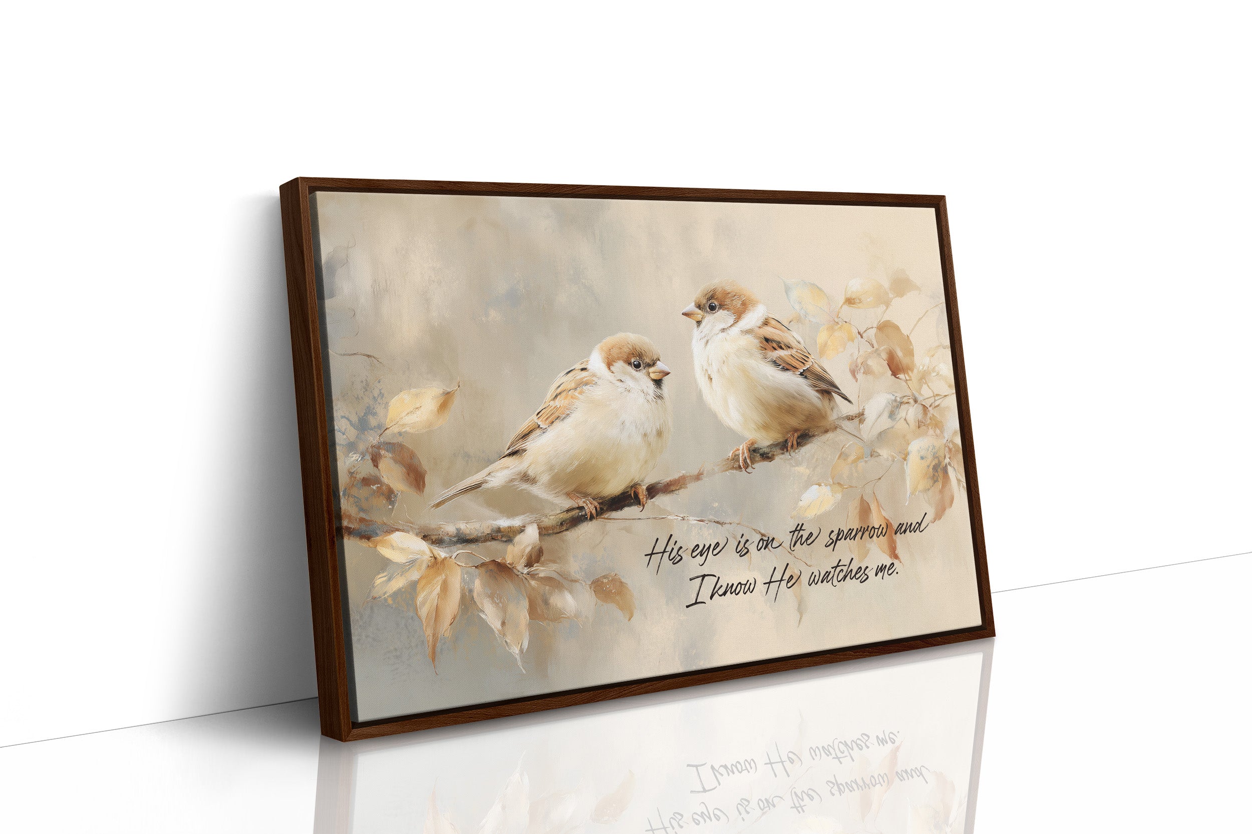 Perched Companions Share Gentle Wisdom