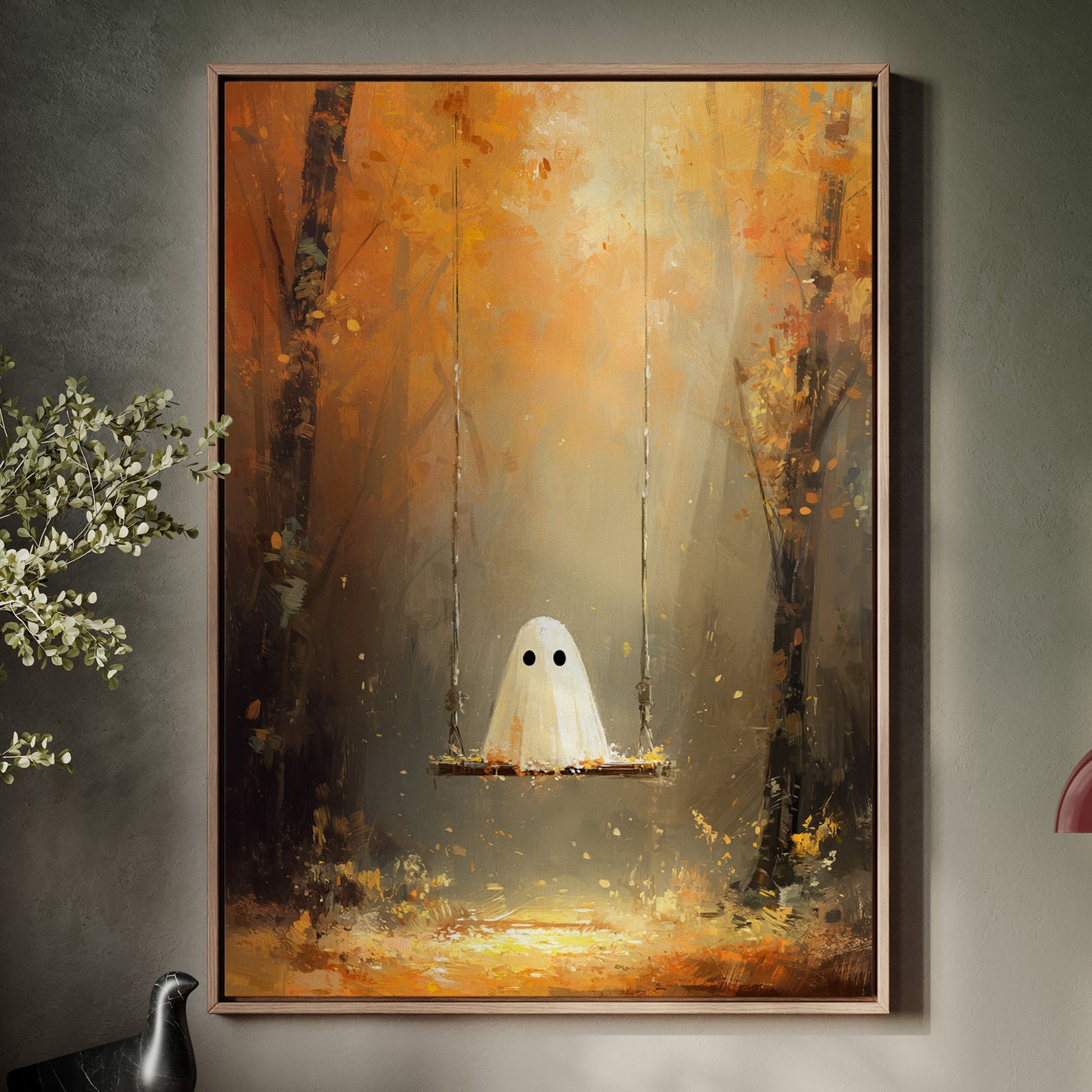 The Lonely Ghost of Autumn Grove