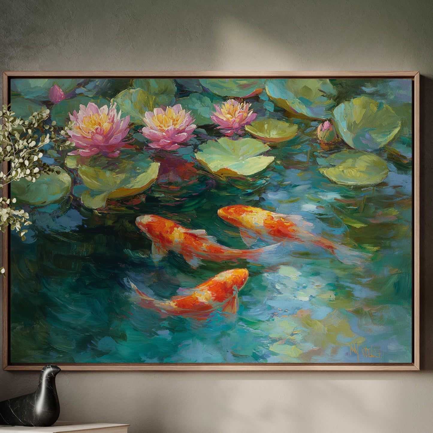 Beneath Lilies, Koi Dance Free