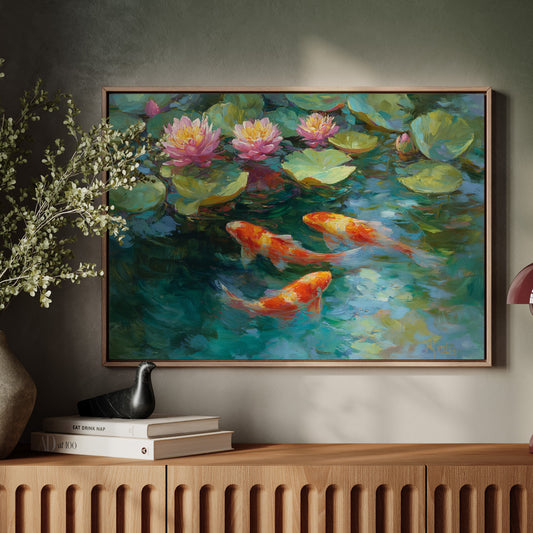 Beneath Lilies, Koi Dance Free