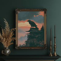 Watcher of the Mountain Pagoda