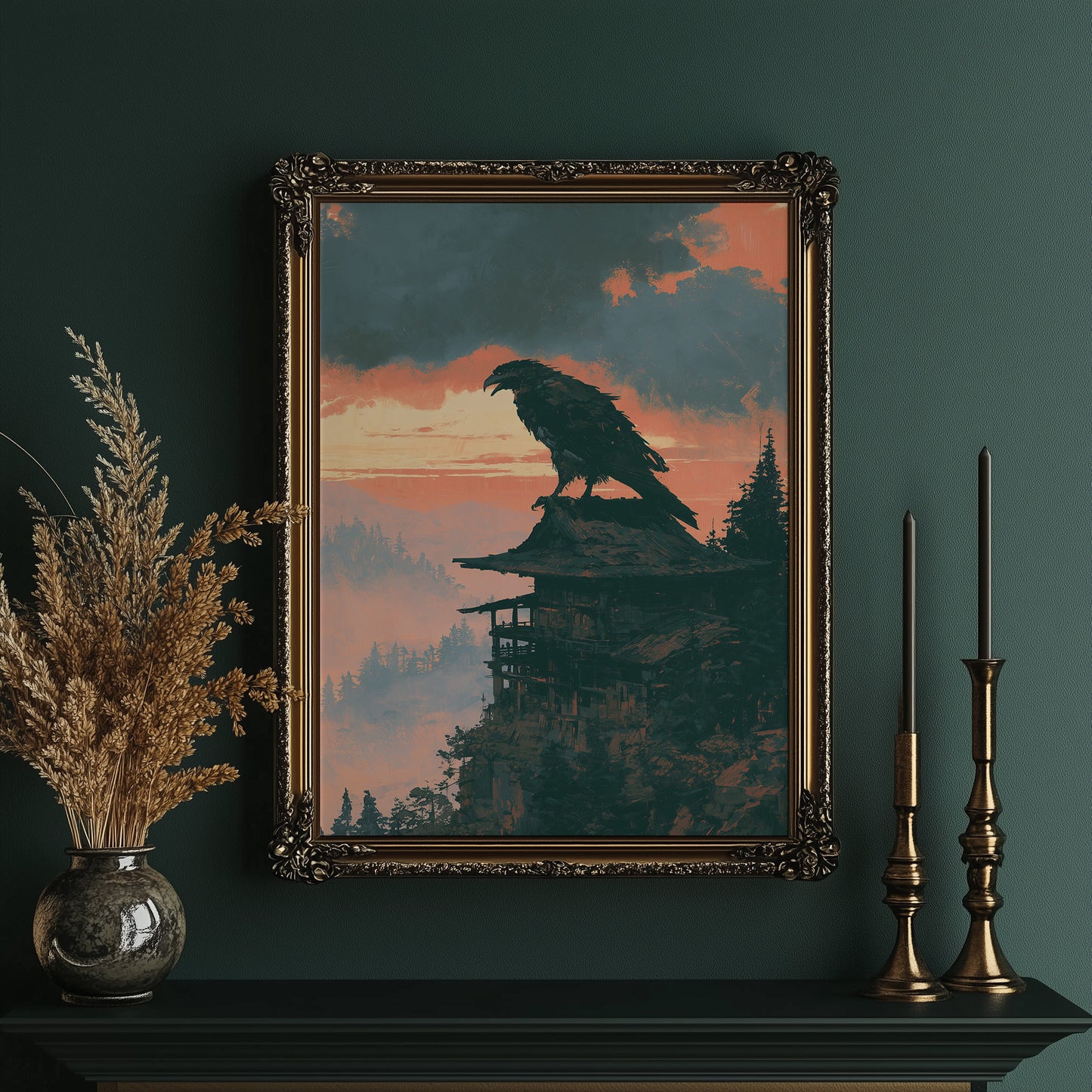 Watcher of the Mountain Pagoda