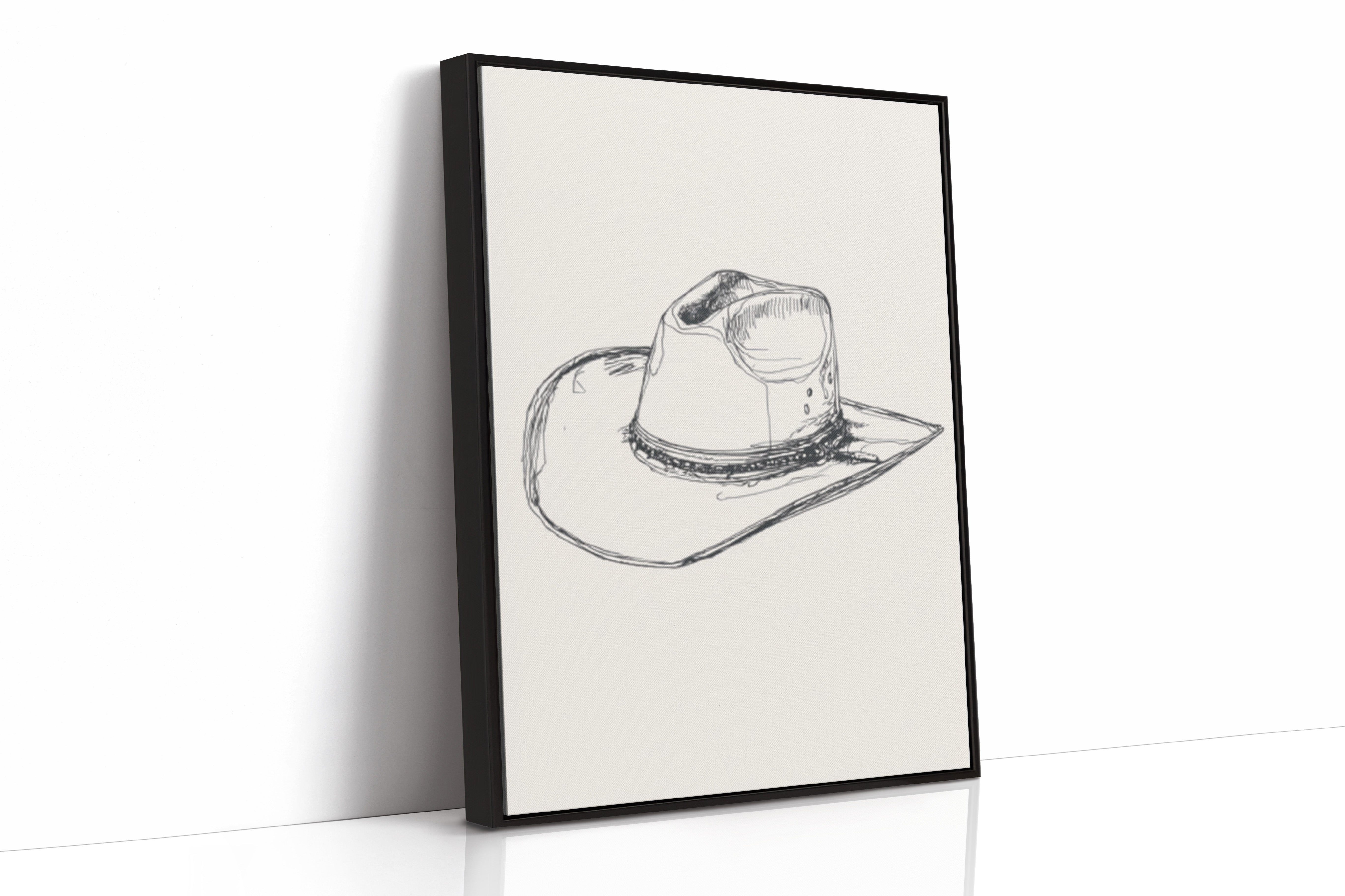 The Cowboy's Solitary Companion