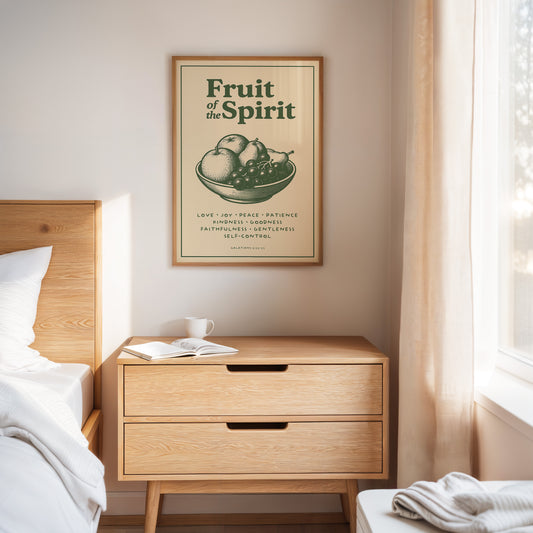 Fruit of the Spirit Print