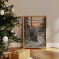 Winter Tales Between Pine And Snow