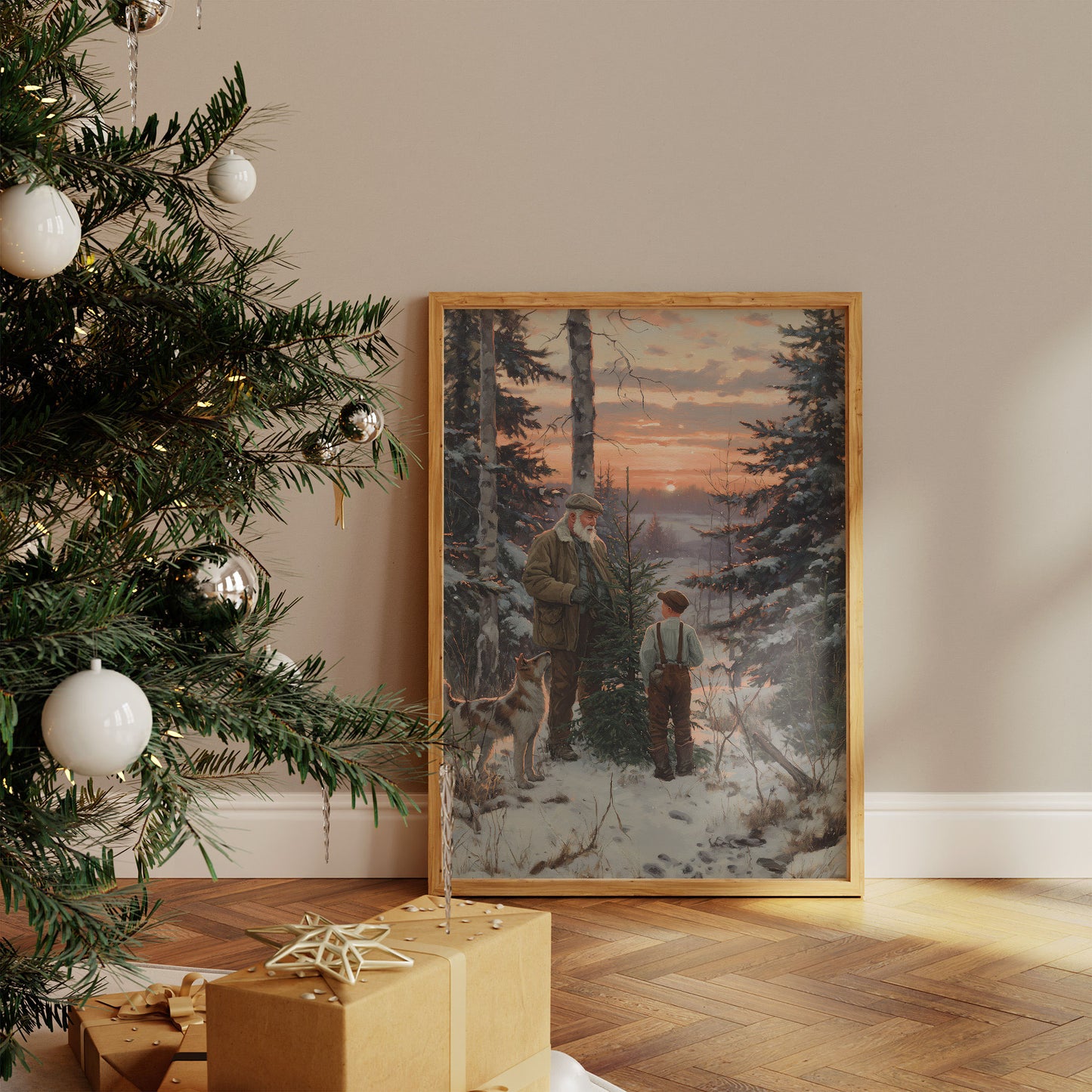 Winter Tales Between Pine And Snow