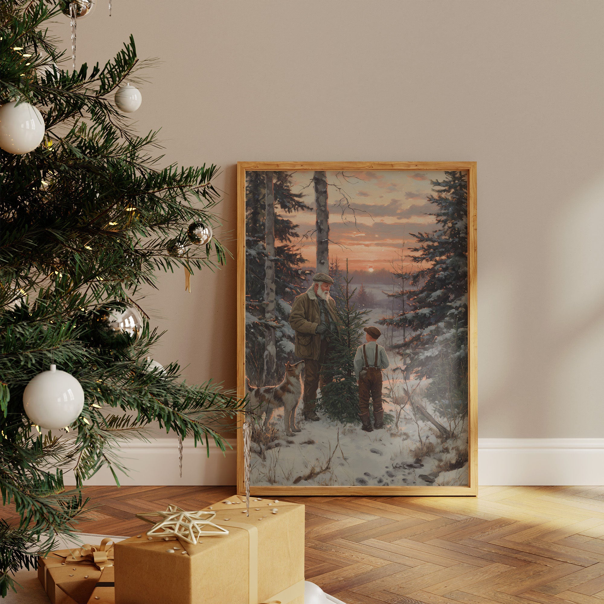Winter Tales Between Pine And Snow